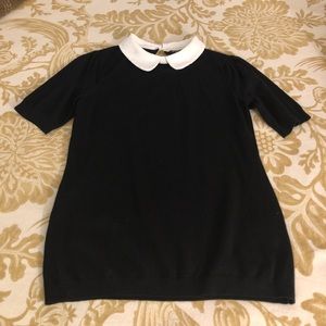 NWT Adrianna Papell Short Sleeve Sweater
